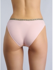 Женские трусы слипы Indefini (Арт.2177LUF)